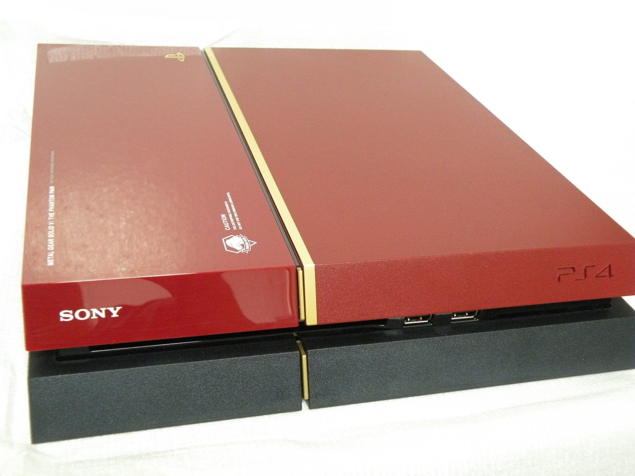 Amazon.com: PlayStation 4 METAL GEAR SOLID V LIMITED PACK THE